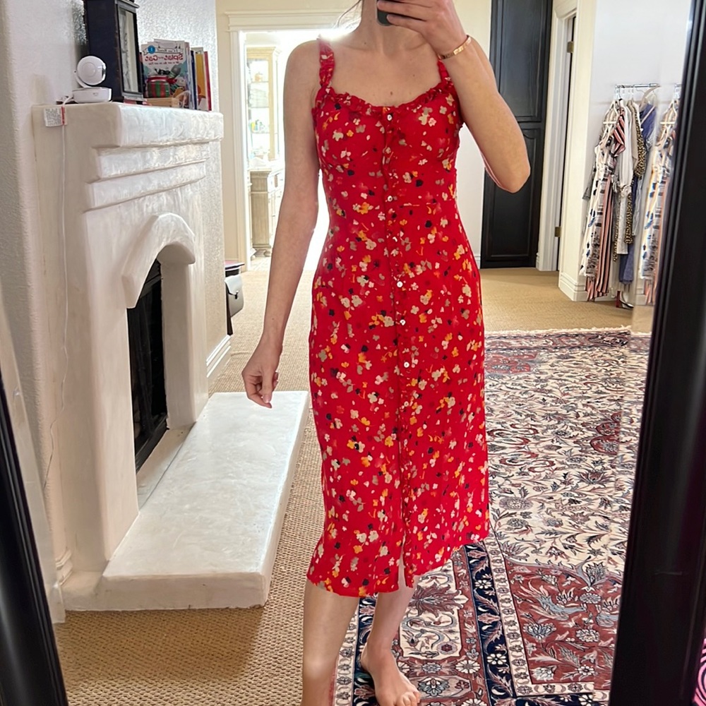 Brand new Realisation-par The Juliet in Rouge Fleur